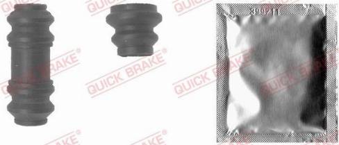 OJD Quick Brake 1131326 - Комплект приладдя, гальм autozip.com.ua