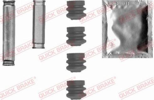 OJD Quick Brake 1131321X - Комплект направляючої гільзи autozip.com.ua