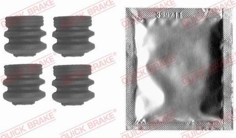 OJD Quick Brake 1131321 - Комплект приладдя, гальм autozip.com.ua