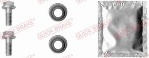OJD Quick Brake 1131327 - Комплект приладдя, гальм autozip.com.ua