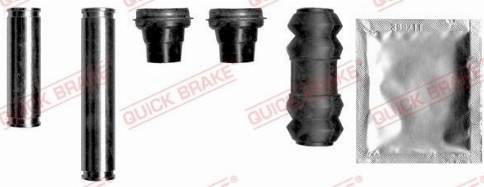 QUICK BRAKE 113-1371X - Комплект направляючої гільзи autozip.com.ua