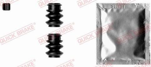 OJD Quick Brake 1131373 - Комплект приладдя, гальм autozip.com.ua
