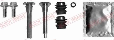OJD Quick Brake 1131372X - Комплект направляючої гільзи autozip.com.ua