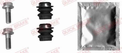OJD Quick Brake 1131377 - Комплект приладдя, гальм autozip.com.ua