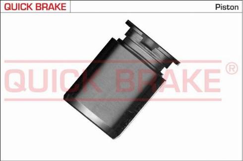 QUICK BRAKE 185053 - Поршень, корпус скоби гальма autozip.com.ua