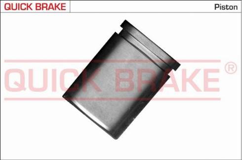 QUICK BRAKE 185037 - Поршень, корпус скоби гальма autozip.com.ua