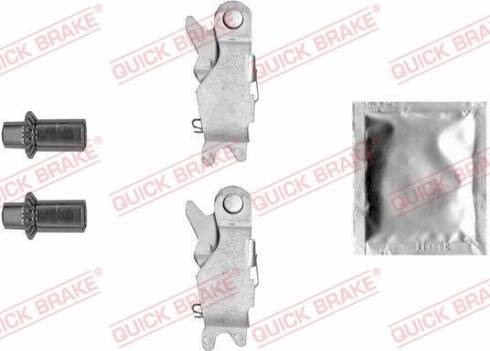 QUICK BRAKE 12053006 - Ремкомплект, розширювач autozip.com.ua
