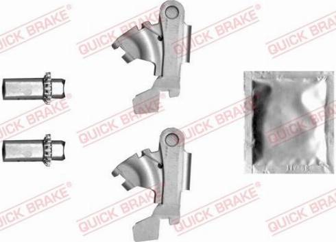 OJD Quick Brake 120 53 008 - Ремкомплект, розширювач autozip.com.ua