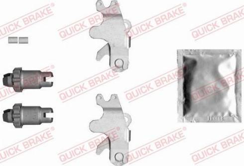 OJD Quick Brake 120 53 003 - Ремкомплект, розширювач autozip.com.ua