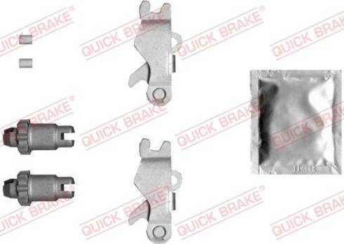 QUICK BRAKE 12053002 - Ремкомплект, розширювач autozip.com.ua