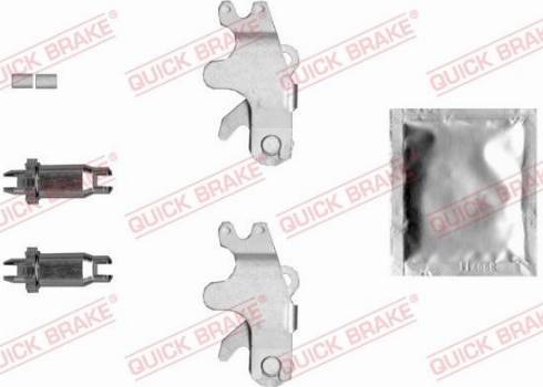 QUICK BRAKE 12053007 - Ремкомплект, розширювач autozip.com.ua