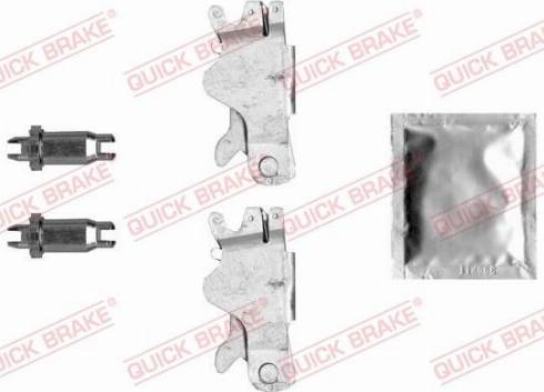 OJD Quick Brake 120 53 010 - Ремкомплект, розширювач autozip.com.ua