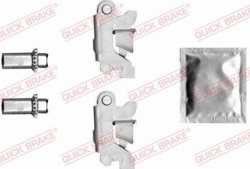 QUICK BRAKE 12053011 - Ремкомплект, розширювач autozip.com.ua