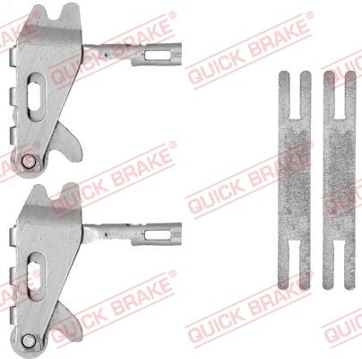 QUICK BRAKE 12053013 - Ремкомплект, розширювач autozip.com.ua