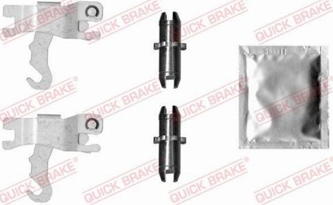 OJD Quick Brake 120 53 029 - Ремкомплект, розширювач autozip.com.ua