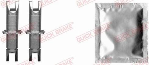 OJD Quick Brake 120 53 025 - Система тяг і важелів, гальмівна система autozip.com.ua