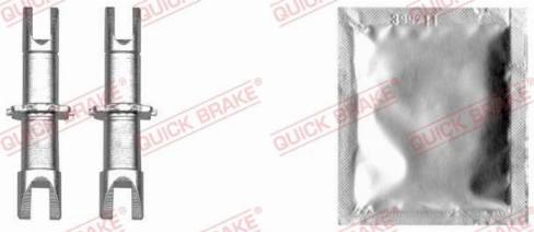 OJD Quick Brake 120 53 021 - Система тяг і важелів, гальмівна система autozip.com.ua