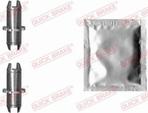 OJD Quick Brake 120 53 028 - Система тяг і важелів, гальмівна система autozip.com.ua