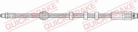 QUICK BRAKE 35.911 - Гальмівний шланг autozip.com.ua