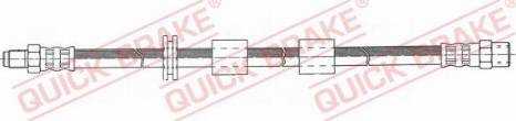 QUICK BRAKE 32.960 - Гальмівний шланг autozip.com.ua