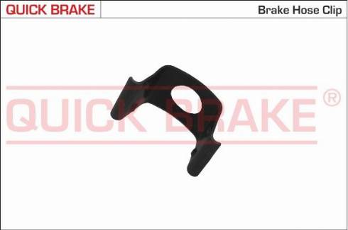 OJD Quick Brake 3202 - Гальмівний шланг autozip.com.ua