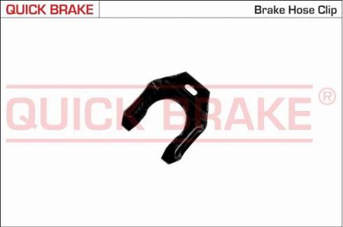 OJD Quick Brake 3214 - Гальмівний шланг autozip.com.ua