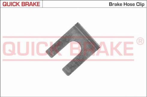 OJD Quick Brake 3210 - Гальмівний шланг autozip.com.ua