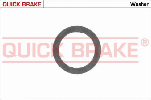 OJD Quick Brake 3218 - Плоска шайба autozip.com.ua