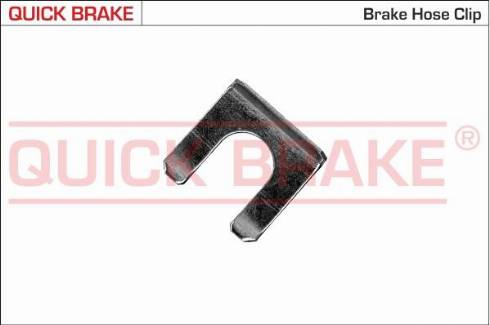 OJD Quick Brake 3217 - Кронштейн, гальмові шланг autozip.com.ua