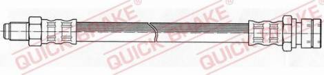 OJD Quick Brake 37.016 - Гальмівний шланг autozip.com.ua