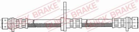 OJD Quick Brake 22.907 - Гальмівний шланг autozip.com.ua