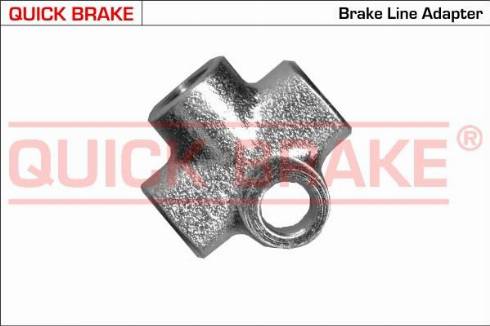 OJD Quick Brake O3A - Адаптер, трубопровід гальмівного приводу autozip.com.ua