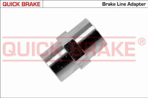 OJD Quick Brake OAA - Адаптер, трубопровід гальмівного приводу autozip.com.ua