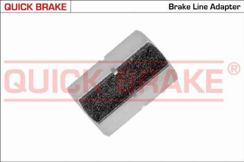 OJD Quick Brake OBB - Адаптер, трубопровід гальмівного приводу autozip.com.ua