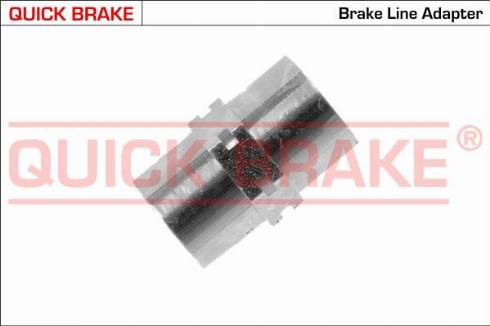 OJD Quick Brake ODD - Адаптер, трубопровід гальмівного приводу autozip.com.ua