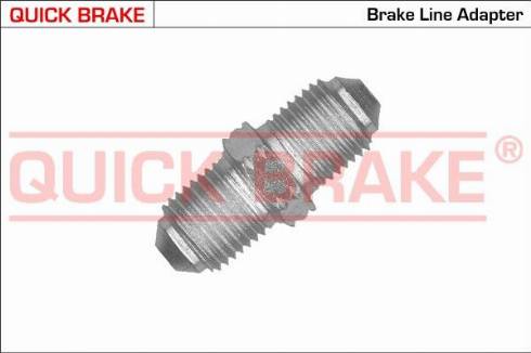 OJD Quick Brake OEE - Адаптер, трубопровід гальмівного приводу autozip.com.ua