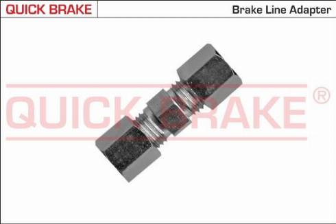 OJD Quick Brake STT - Адаптер, трубопровід гальмівного приводу autozip.com.ua