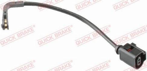 OJD Quick Brake WS 0440 A - Сигналізатор, знос гальмівних колодок autozip.com.ua