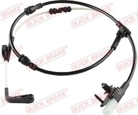 OJD Quick Brake WS 0443 A - Сигналізатор, знос гальмівних колодок autozip.com.ua