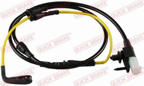 OJD Quick Brake WS 0409 A - Сигналізатор, знос гальмівних колодок autozip.com.ua