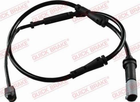 OJD Quick Brake WS 0401 A - Сигналізатор, знос гальмівних колодок autozip.com.ua