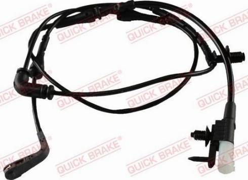 OJD Quick Brake WS 0414 A - Сигналізатор, знос гальмівних колодок autozip.com.ua