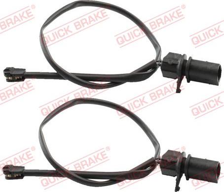 OJD Quick Brake WS 0416 A - Сигналізатор, знос гальмівних колодок autozip.com.ua