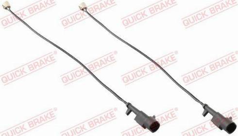 OJD Quick Brake WS 0439 A - Сигналізатор, знос гальмівних колодок autozip.com.ua