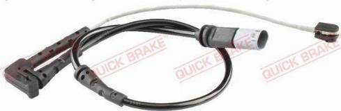 OJD Quick Brake WS 0431 A - Сигналізатор, знос гальмівних колодок autozip.com.ua