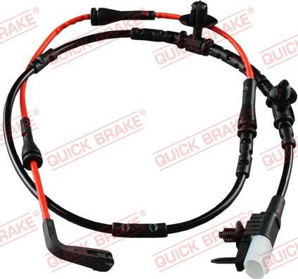 OJD Quick Brake WS 0437 A - Сигналізатор, знос гальмівних колодок autozip.com.ua