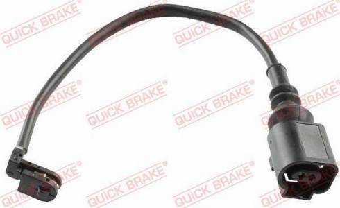 OJD Quick Brake WS 0429 A - Сигналізатор, знос гальмівних колодок autozip.com.ua