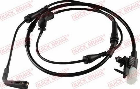 OJD Quick Brake WS 0420 A - Сигналізатор, знос гальмівних колодок autozip.com.ua