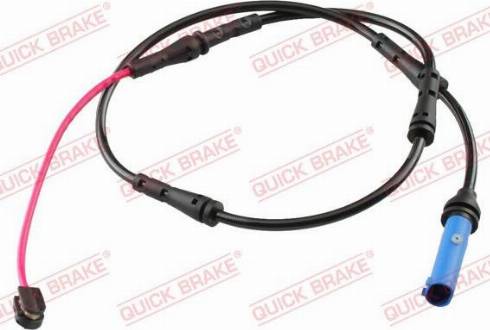 OJD Quick Brake WS 0421 A - Сигналізатор, знос гальмівних колодок autozip.com.ua