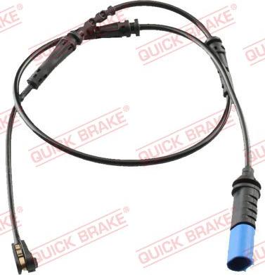 OJD Quick Brake WS 0423 A - Сигналізатор, знос гальмівних колодок autozip.com.ua